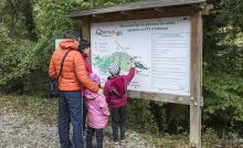 Le Parcours de santé de long de la rivière Ehn