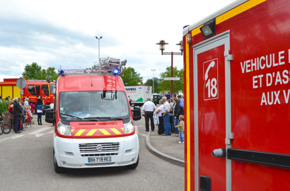 Centre de secours à Obernai