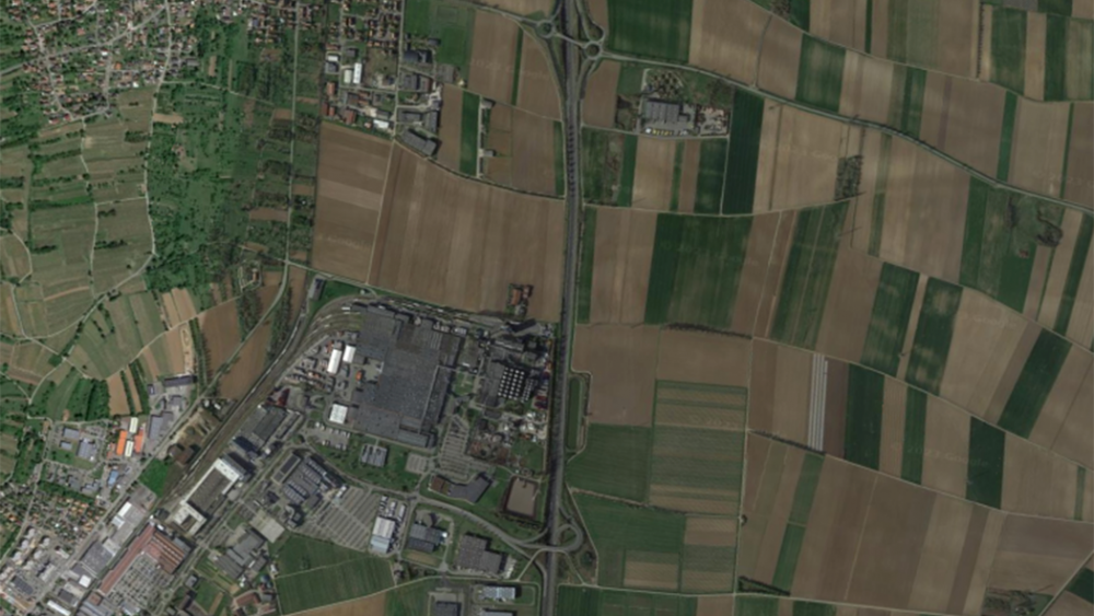 Travaux sur la D500
