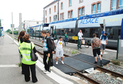 La gare Ter d’Obernai