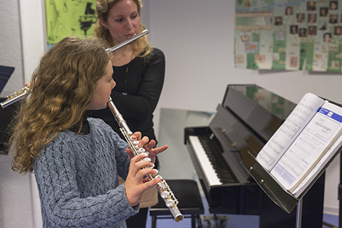 Emmdd - Cours de musique - Obernai - Photo : P. Seners