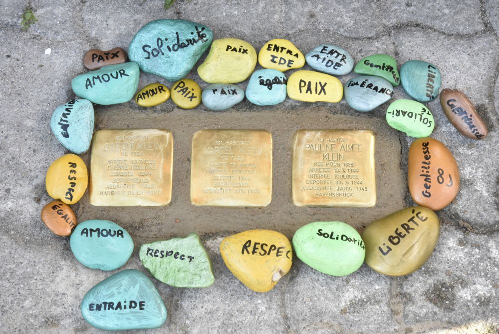 Stolpersteine à Obernai