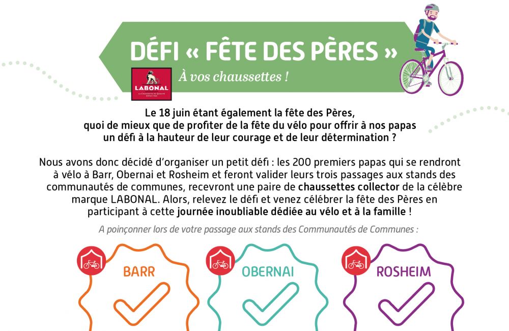 Defi fete des peres