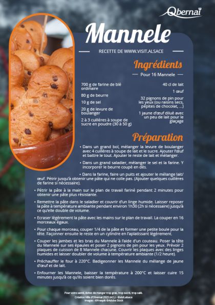 RECETTES DE NOEL MANNELE
