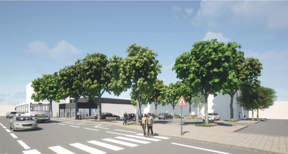 Nouveau Parking rue Gouraud à Obernai