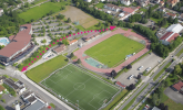 Création de la Voie verte du Stade