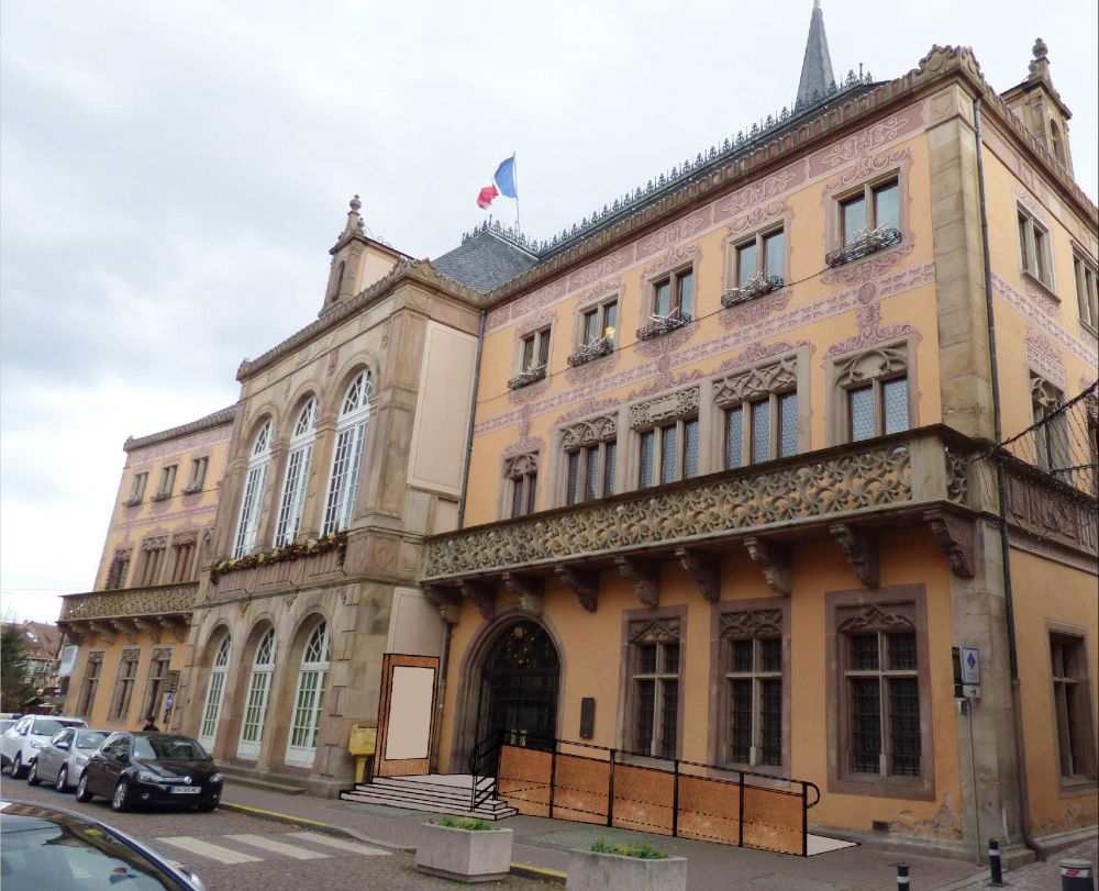 L'Hôtel de Ville - Obernai