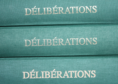 DELIBERATIONS
