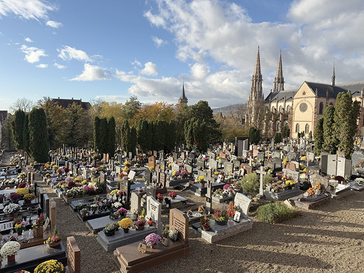 Cimeti&egrave;re d'Obernai
