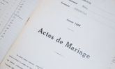 Obtenir un acte de mariage