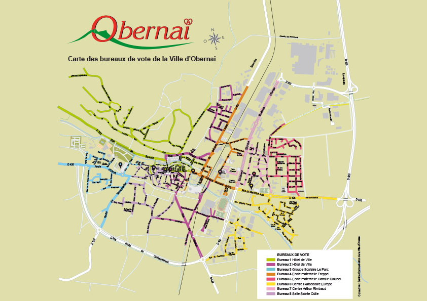 Plan-obernai-2021-carte electorale