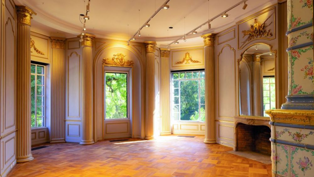 Ouverture du Château de la Léonardsau